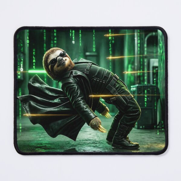 Item preview, Matrix Sloth | Neo Dodging Bullets Parody designed and sold by Abeshinobi.