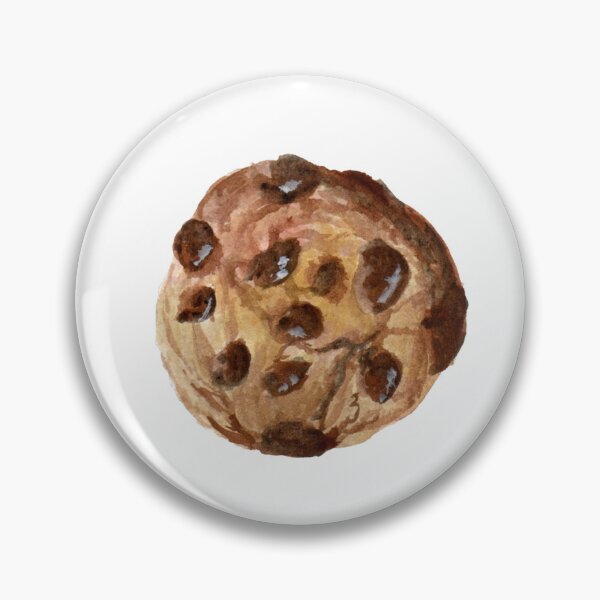 Item preview, Chocolate Chip Cookie Artwork designed and sold by dadadoodles.