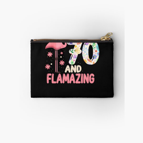 Item preview, I Am 70 And Flamazing Bithday Flamingo 70th Bday Celebration designed and sold by AstroChasm.