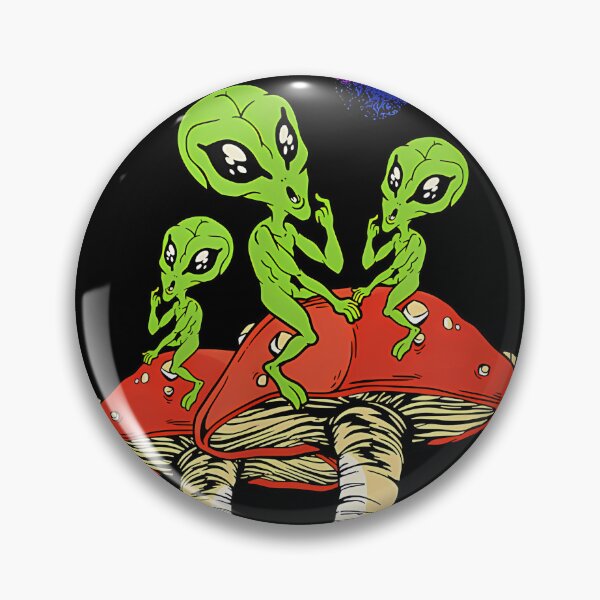 Item preview, Mushroom Alien Lgbt-Q Gay Pride Lgbt-Q Proud Ally Planets designed and sold by SilverSultry.