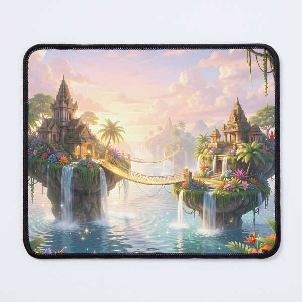 Item preview, Floating Fantasy Islands designed and sold by Fanta-sticky.
