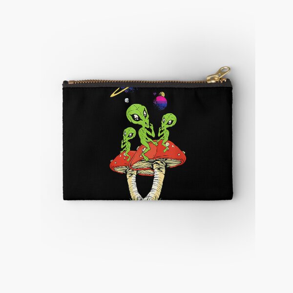 Item preview, Mushroom Alien Lgbt-Q Gay Pride Lgbt-Q Proud Ally Planets designed and sold by SilverSultry.