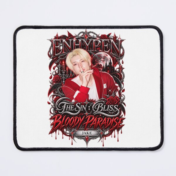Item preview, Jake Bloody Paradise Red Hoodie Accent Visual designed and sold by Valeree Store.
