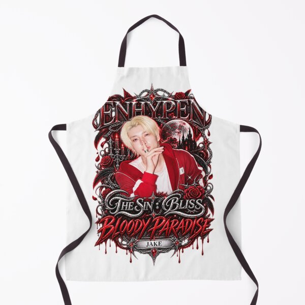 Item preview, Jake Bloody Paradise Red Hoodie Accent Visual designed and sold by Valeree Store.