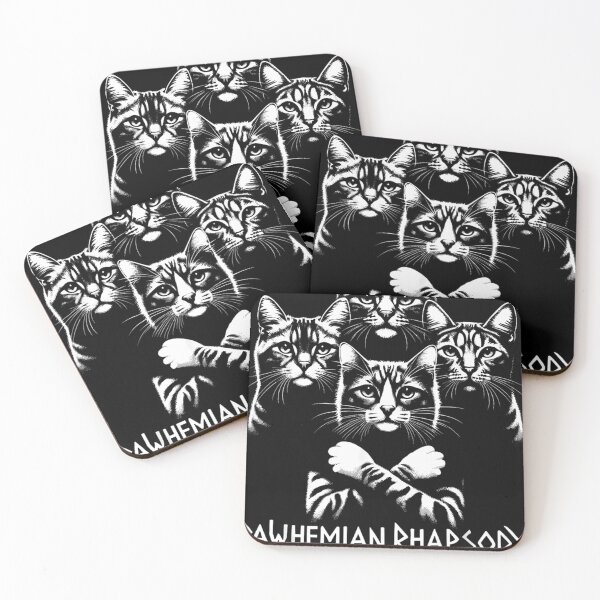 Item preview, Cat Rock Music Concert Band designed and sold by SilverSultry.