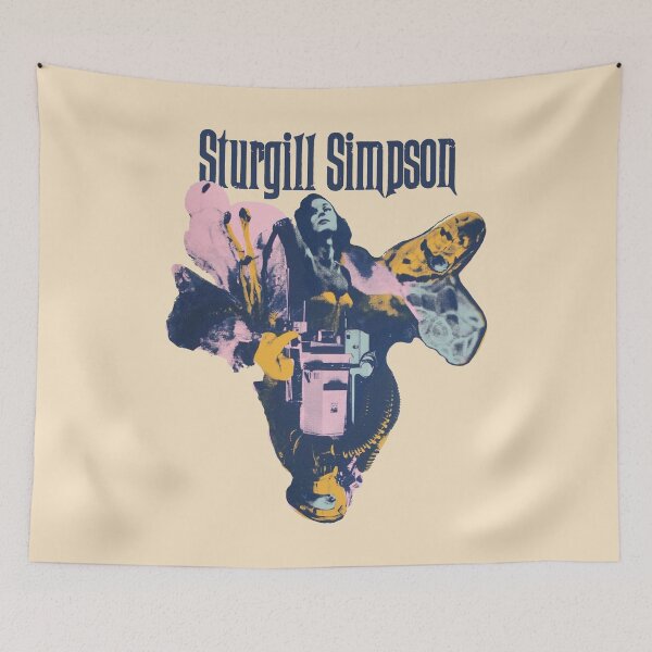 Item preview, Sturgill Simpson Retro designed and sold by samucheson.