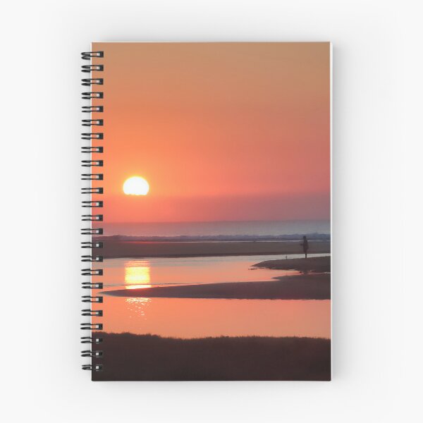 Item preview, Fishing Sunrise Photo Print designed and sold by pcole123.