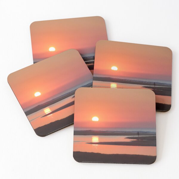 Item preview, Fishing Sunrise Photo Print designed and sold by pcole123.