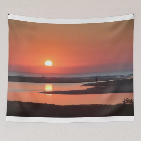 Item preview, Fishing Sunrise Photo Print designed and sold by pcole123.
