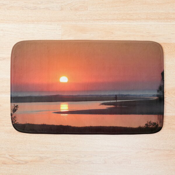 Item preview, Fishing Sunrise Photo Print designed and sold by pcole123.