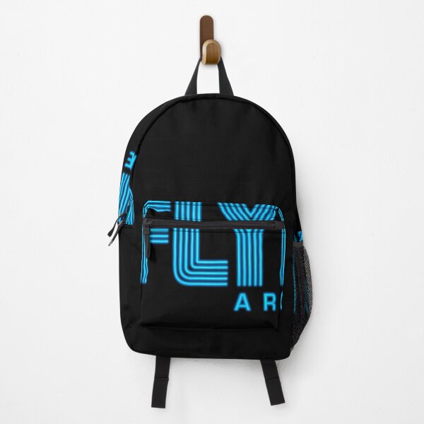 Item preview, Blue Neon Striped Typography designed and sold by theXdarkaXbyss.
