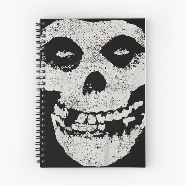 Artikelvorschau, Misfits Distressed Skull entworfen und verkauft von AstroChasm.