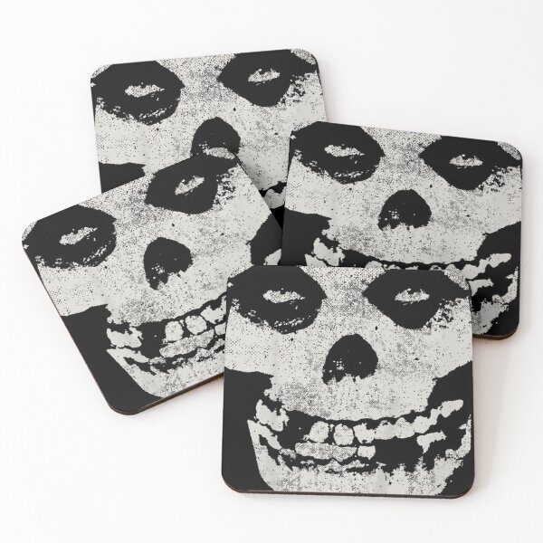 Item preview, Misfits Distressed Skull designed and sold by AstroChasm.