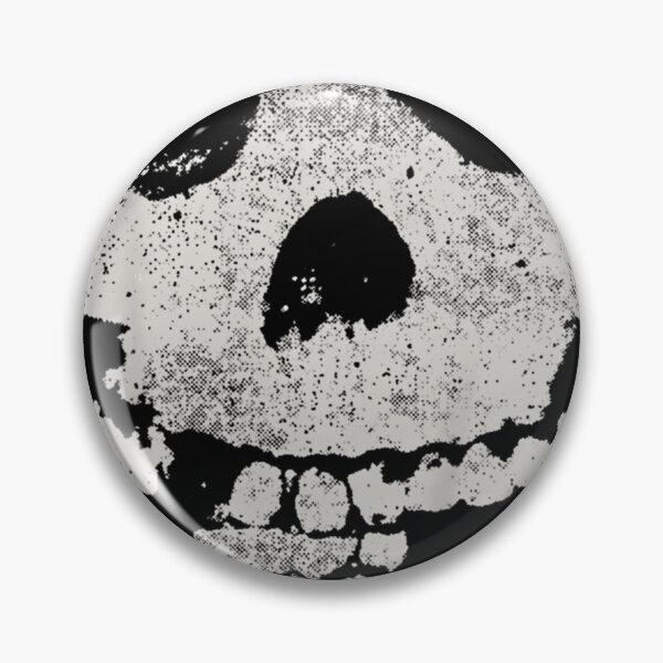 Artikelvorschau, Misfits Distressed Skull entworfen und verkauft von AstroChasm.