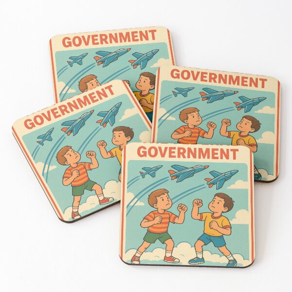 Item preview, FIST FIGHTING THE FEDERAL GOVERNMENT designed and sold by The Turbulent Architect.