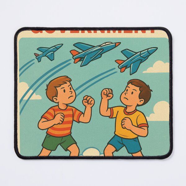 Item preview, FIST FIGHTING THE FEDERAL GOVERNMENT designed and sold by The Turbulent Architect.