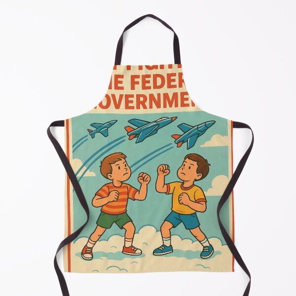 Item preview, FIST FIGHTING THE FEDERAL GOVERNMENT designed and sold by The Turbulent Architect.