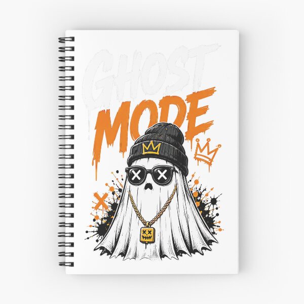 Item preview, Ghost Mode Streetwear Spooky Urban Design designed and sold by markymaarty.