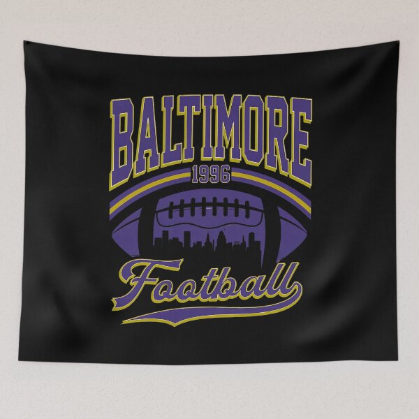 Item preview, Baltimore Football 1996 Vintage Retro Graphic designed and sold by NicoleJoh28411.