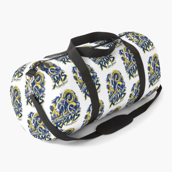 Item preview, Los Angeles Rams Football Helmet Ram Retro Art designed and sold by zcarnahiba.