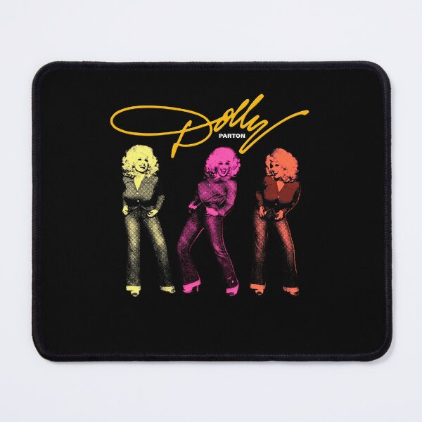 Item preview, Dolly Parton Dancing Retro Colors designed and sold by GinaGrave.