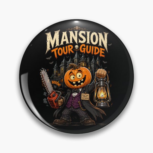 Item preview, Mansion Tour Guide/ Haunted by 67  designed and sold by TheEndDesign.