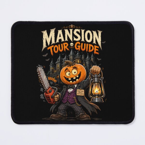 Item preview, Mansion Tour Guide/ Haunted by 67 designed and sold by TheEndDesign.