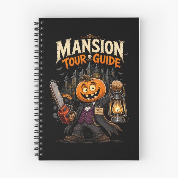 Item preview, Mansion Tour Guide/ Haunted by 67  designed and sold by TheEndDesign.