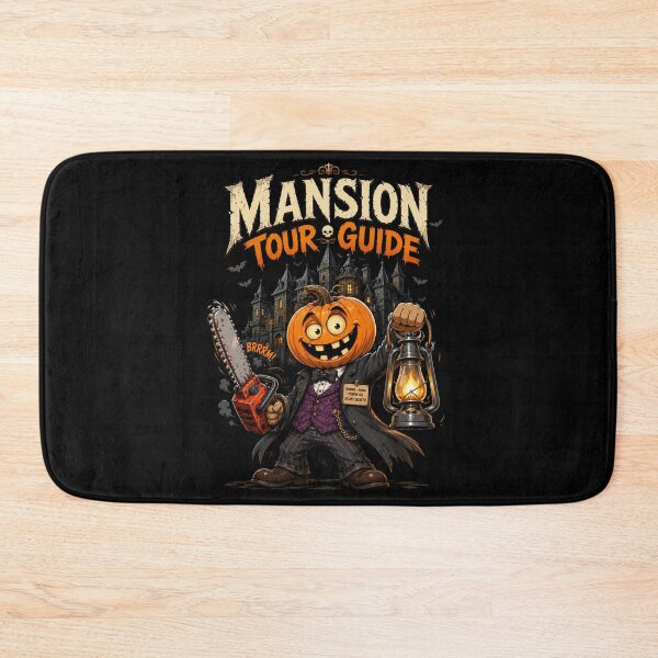 Item preview, Mansion Tour Guide/ Haunted by 67  designed and sold by TheEndDesign.