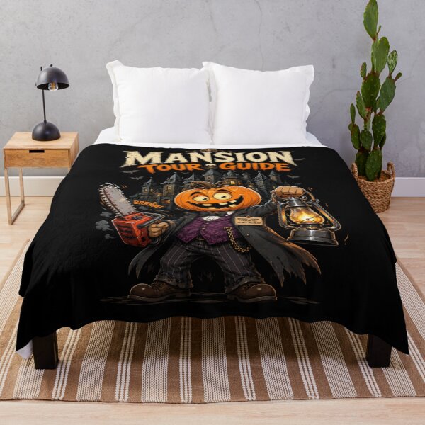 Item preview, Mansion Tour Guide/ Haunted by 67 designed and sold by TheEndDesign.
