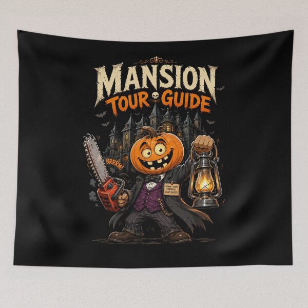 Item preview, Mansion Tour Guide/ Haunted by 67  designed and sold by TheEndDesign.
