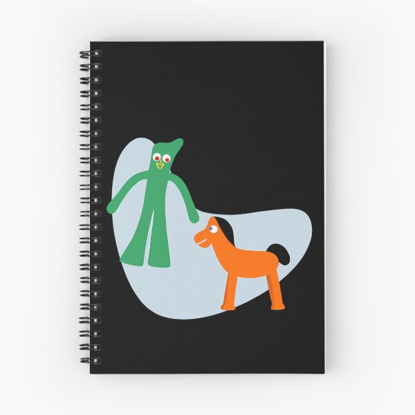 Item preview, Green Clay Figure Orange Horse Amorphous Shape designed and sold by theXdarkaXbyss.