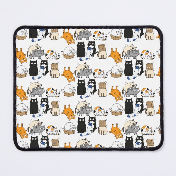 Item preview, Funny Weird Cats Cartoon Collection designed and sold by MonkiFlipp.