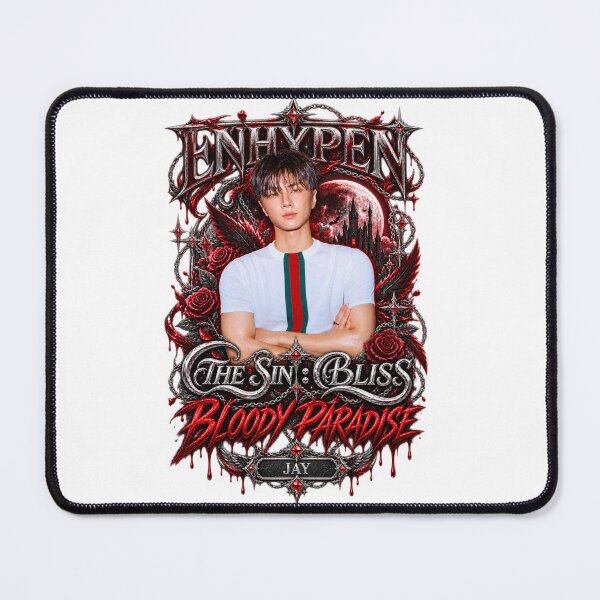 Item preview, Jay Bloody Paradise Sharp Jawline Fashion Poster designed and sold by Valeree Store.