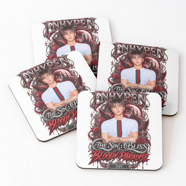 Item preview, Jay Bloody Paradise Sharp Jawline Fashion Poster designed and sold by Valeree Store.