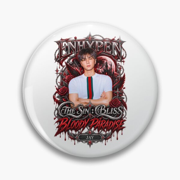 Item preview, Jay Bloody Paradise Sharp Jawline Fashion Poster designed and sold by Valeree Store.