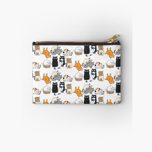 Item preview, Funny Weird Cats Cartoon Collection designed and sold by MonkiFlipp.