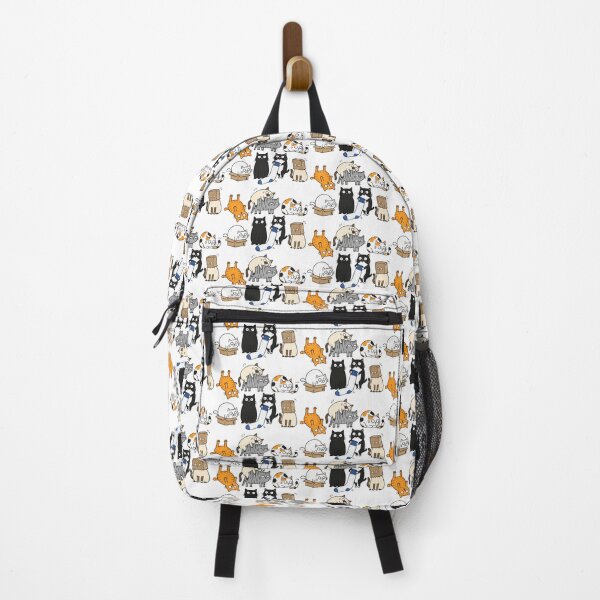 Item preview, Funny Weird Cats Cartoon Collection designed and sold by MonkiFlipp.