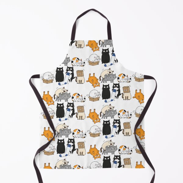 Item preview, Funny Weird Cats Cartoon Collection designed and sold by MonkiFlipp.
