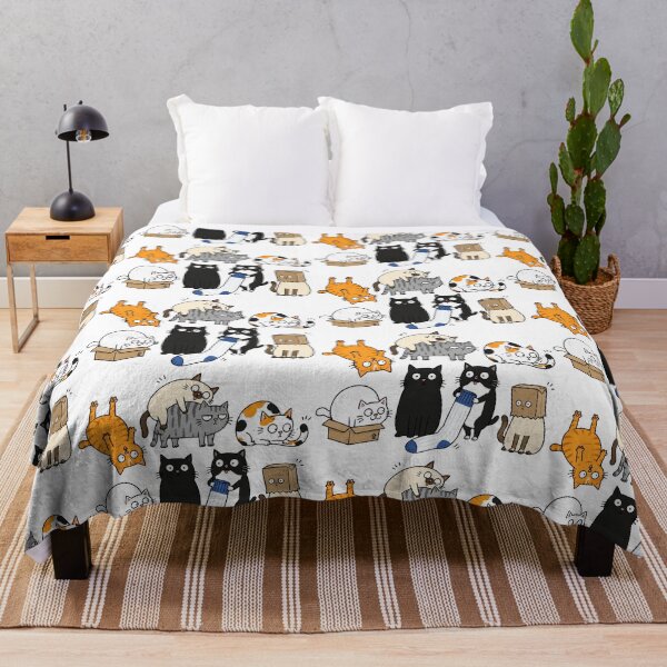 Item preview, Funny Weird Cats Cartoon Collection designed and sold by MonkiFlipp.