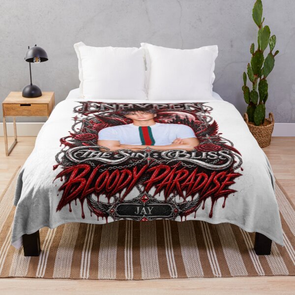 Item preview, Jay Bloody Paradise Sharp Jawline Fashion Poster designed and sold by Valeree Store.