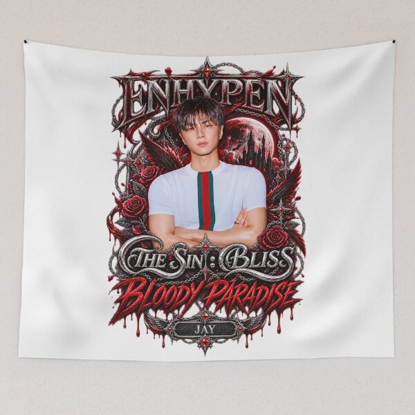 Item preview, Jay Bloody Paradise Sharp Jawline Fashion Poster designed and sold by Valeree Store.