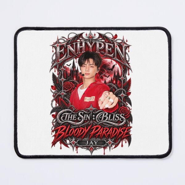Item preview, Jay Bloody Paradise Full Red Athletic Ensemble designed and sold by Valeree Store.