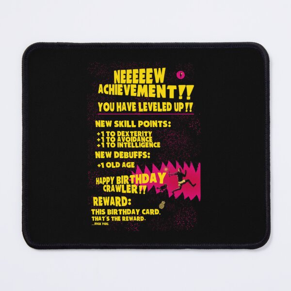 Item preview, NEW ACHIEVEMENT DCC Birthday Card and Gifts designed and sold by Paxy Designs.