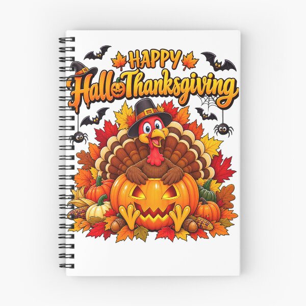 Item preview, Cute Thanksgiving Turkey Pumpkin Fall Halloween Autumn Gift designed and sold by QuiteOrbit.