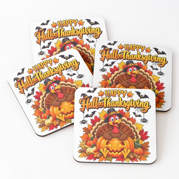 Item preview, Cute Thanksgiving Turkey Pumpkin Fall Halloween Autumn Gift designed and sold by QuiteOrbit.