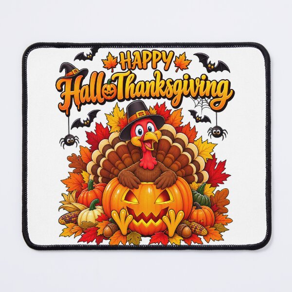 Item preview, Cute Thanksgiving Turkey Pumpkin Fall Halloween Autumn Gift designed and sold by QuiteOrbit.
