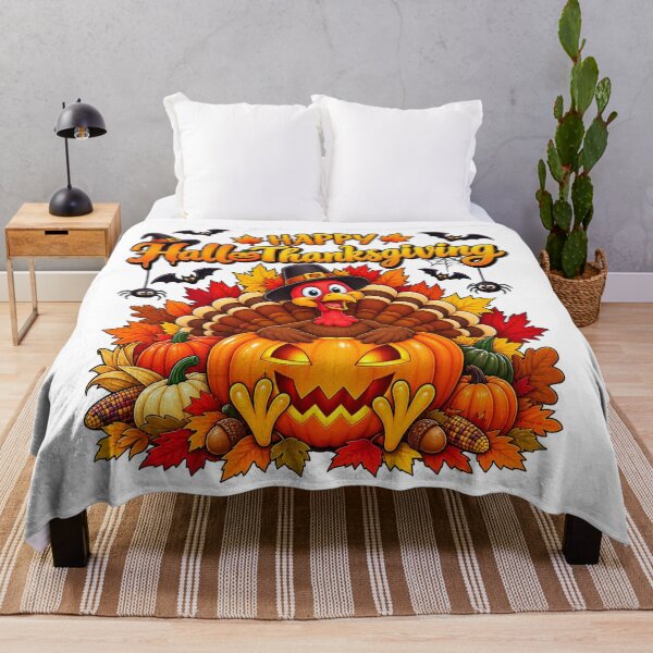 Item preview, Cute Thanksgiving Turkey Pumpkin Fall Halloween Autumn Gift designed and sold by QuiteOrbit.
