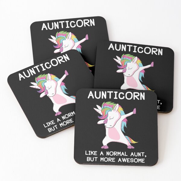 Item preview, Magical Unicorn Dabbing Dance Family Member Cartoon designed and sold by HelStorM666.