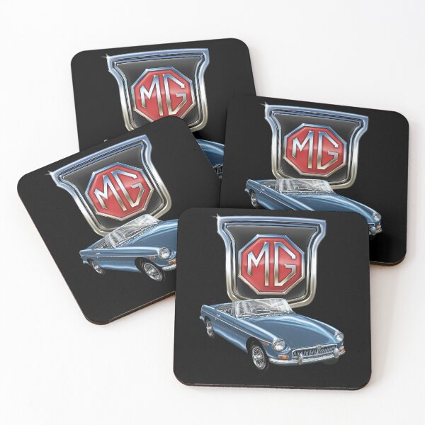 Item preview, British Roadster Convertible Car Octagon Emblem designed and sold by HelStorM666.